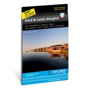 Luleå & Piteå skärgård Calazo Karta